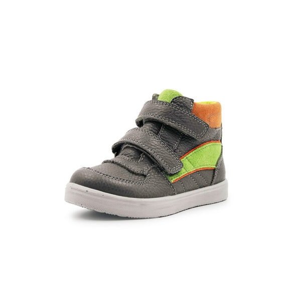 Kids Ankle-high Sneakers with Velcro