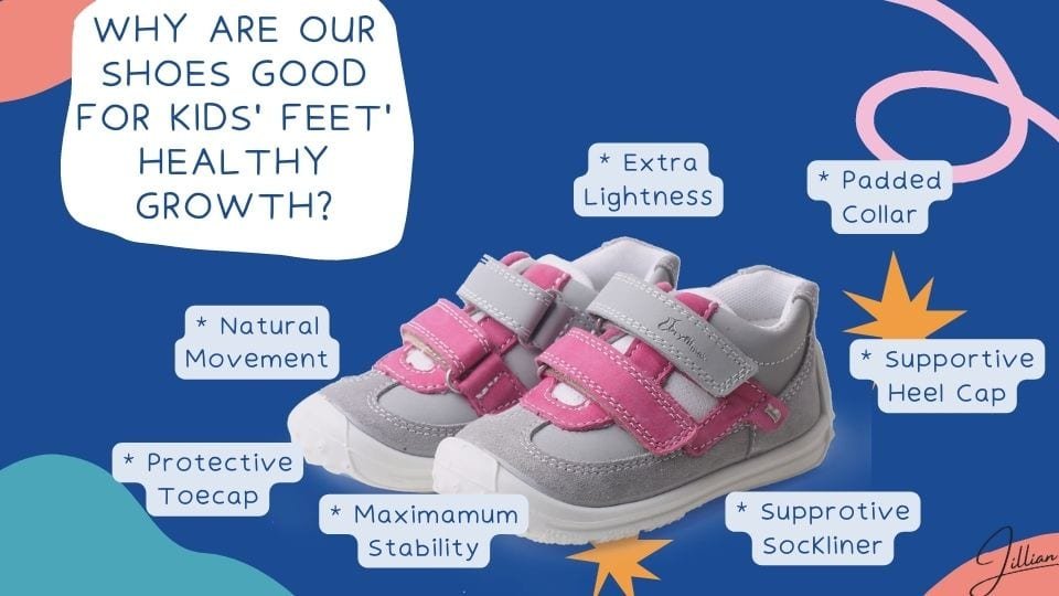 Why are our shoes good for kids feet healthy growth