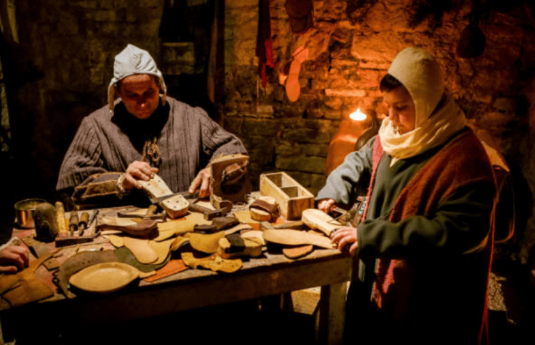 shoe making in 1800s