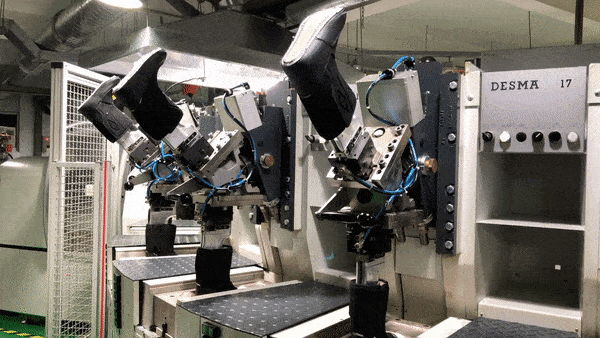 top union automatic production line